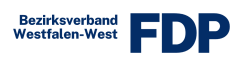 Logo FDP Bezirksverband Westfalen-West